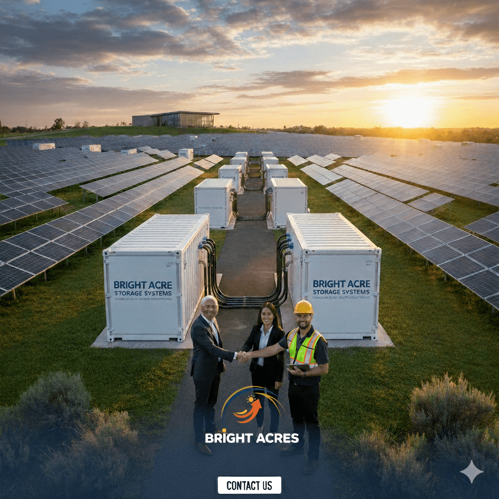 Utility scale solar development