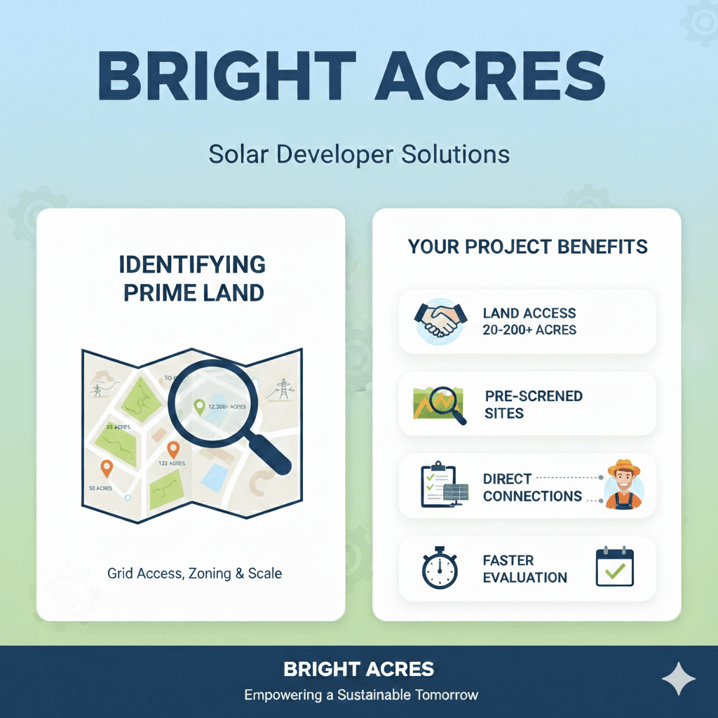Solar project planning and development